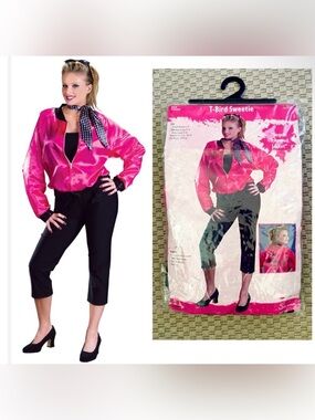 Woman's Costume 50's T-Bird Sweetie
M/L RN #‎ 88490 By Fun World EUC In Package